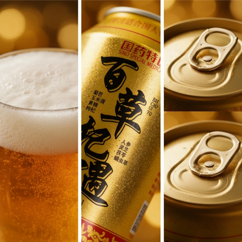 百草杞遇产品展示